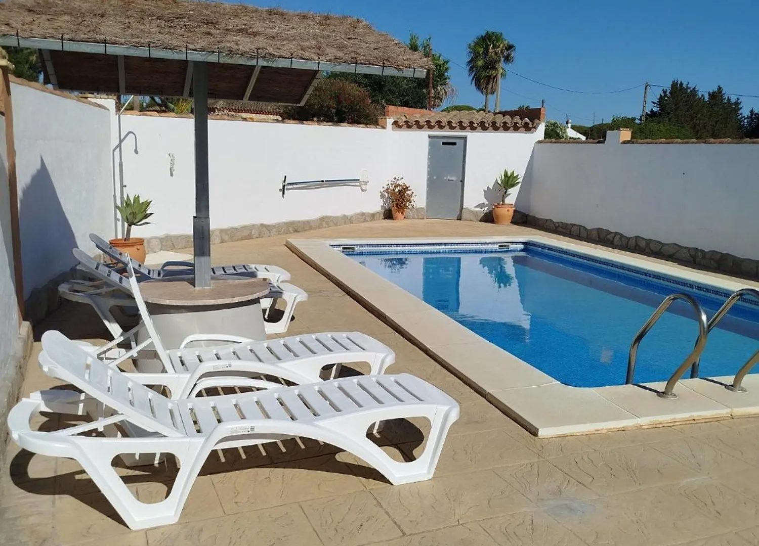 Chalet Roche Majadales location